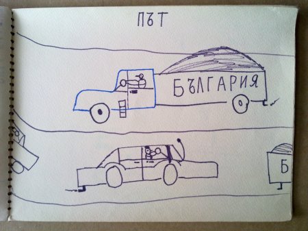 КАК РИСУВАХ В ТРЕТИ КЛАС
